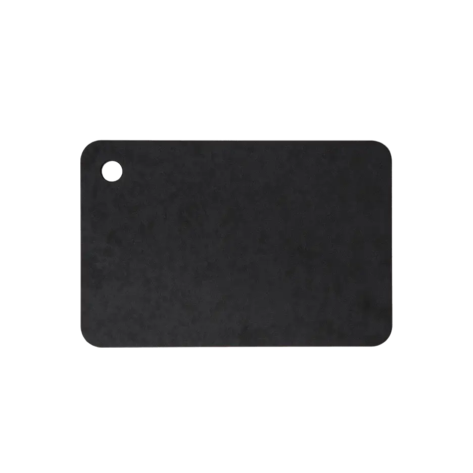 COMBEKK | Recycled Paper Cutting Board 20x30 cm Black | Made in Holland