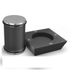 4-Sided Rolling Knife Sharpener Diamond Sharpening Stone Black